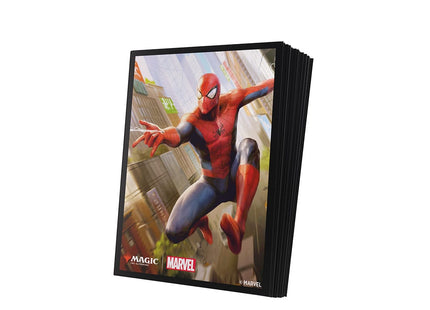 Gamers Guild AZ Gamegenic Magic: The Gathering | Marvel's Spider-Man Premium Art Sleeves - Spider-Man (Pre-Order) Asmodee