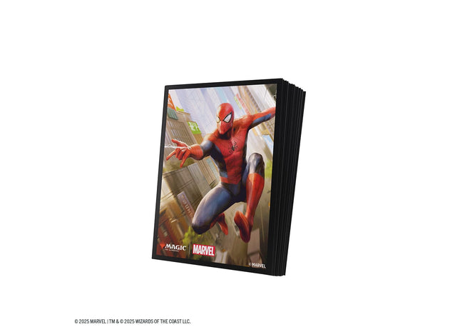 Gamers Guild AZ Gamegenic Magic: The Gathering | Marvel's Spider-Man Premium Art Sleeves - Spider-Man (Pre-Order) Asmodee