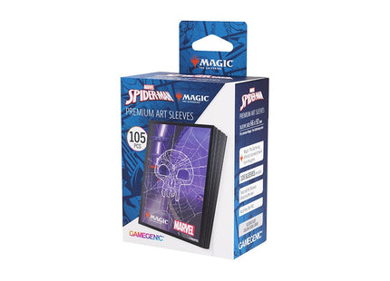 Gamers Guild AZ Gamegenic Magic: The Gathering | Marvel's Spider-Man Premium Art Sleeves - Spider-Man Swamp (Pre-Order) Asmodee
