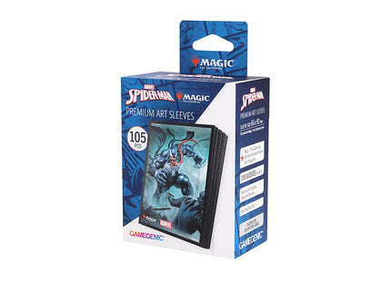 Gamers Guild AZ Gamegenic Magic: The Gathering | Marvel's Spider-Man Premium Art Sleeves - Venom (Pre-Order) Asmodee