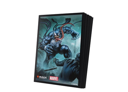Gamers Guild AZ Gamegenic Magic: The Gathering | Marvel's Spider-Man Premium Art Sleeves - Venom (Pre-Order) Asmodee
