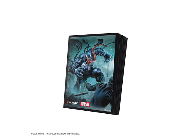 Gamers Guild AZ Gamegenic Magic: The Gathering | Marvel's Spider-Man Premium Art Sleeves - Venom (Pre-Order) Asmodee