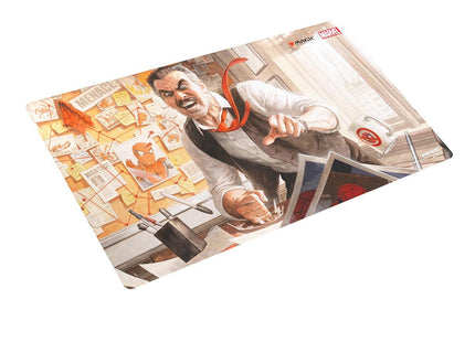 Gamers Guild AZ Gamegenic Magic: The Gathering | Marvel's Spider-Man Prime Playmat - J. Jonah Jameson (Pre-Order) Asmodee