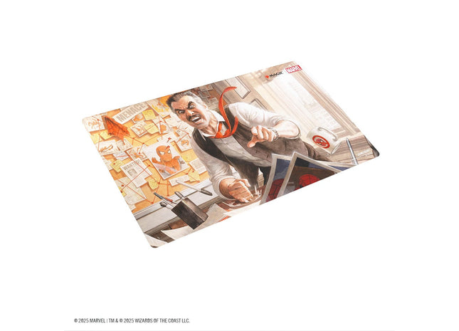 Gamers Guild AZ Gamegenic Magic: The Gathering | Marvel's Spider-Man Prime Playmat - J. Jonah Jameson (Pre-Order) Asmodee