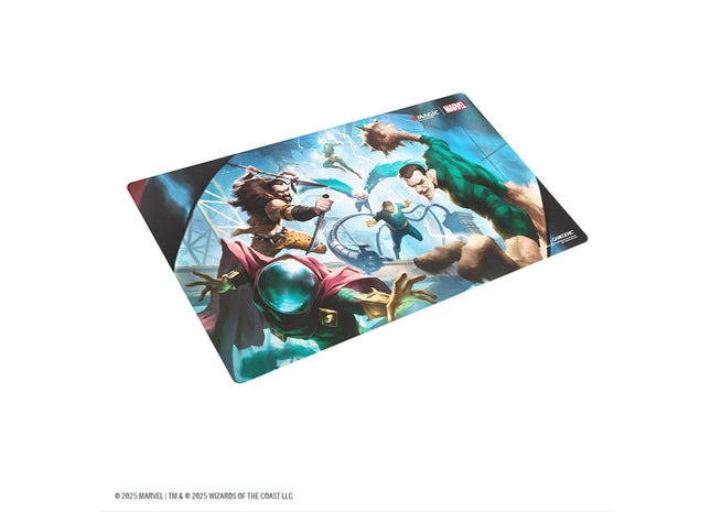 Gamers Guild AZ Gamegenic Magic: The Gathering | Marvel's Spider-Man Prime Playmat - Sinister Six (Pre-Order) Asmodee