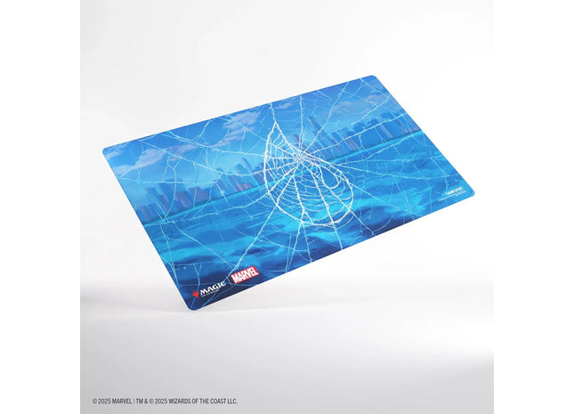 Gamers Guild AZ Gamegenic Magic: The Gathering | Marvel's Spider-Man Shiny Playmat - Spider-Man Island Discontinue