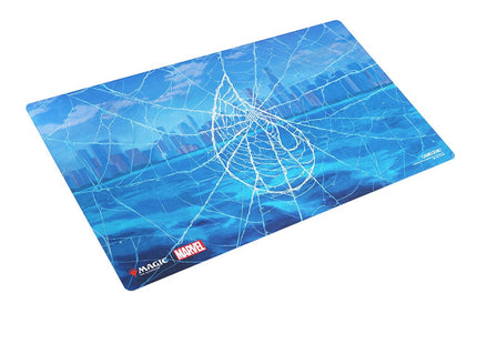 Gamers Guild AZ Gamegenic Magic: The Gathering | Marvel's Spider-Man Shiny Playmat - Spider-Man Island (Pre-Order) Asmodee