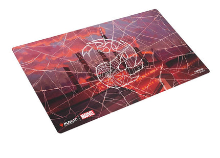 Gamers Guild AZ Gamegenic Magic: The Gathering | Marvel's Spider-Man Shiny Playmat - Spider-Man Mountain (Pre-Order) Asmodee