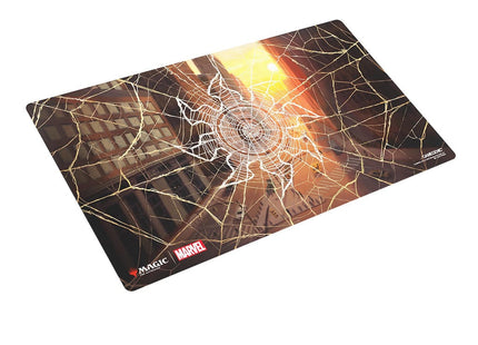 Gamers Guild AZ Gamegenic Magic: The Gathering | Marvel's Spider-Man Shiny Playmat - Spider-Man Plains (Pre-Order) Asmodee