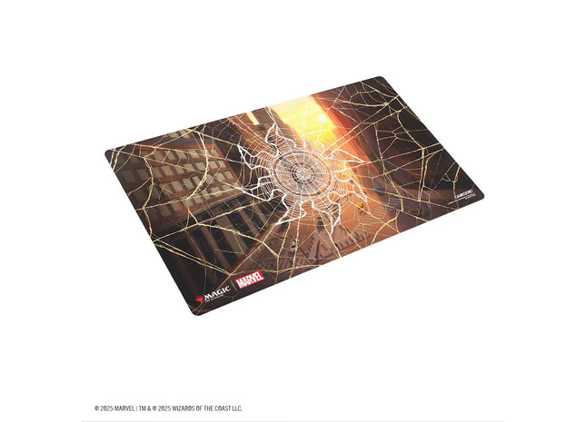 Gamers Guild AZ Gamegenic Magic: The Gathering | Marvel's Spider-Man Shiny Playmat - Spider-Man Plains (Pre-Order) Asmodee