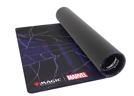 Gamers Guild AZ Gamegenic Magic: The Gathering | Marvel's Spider-Man Shiny Playmat - Spider-Man Swamp (Pre-Order) Asmodee