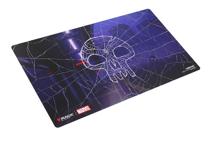 Gamers Guild AZ Gamegenic Magic: The Gathering | Marvel's Spider-Man Shiny Playmat - Spider-Man Swamp (Pre-Order) Asmodee