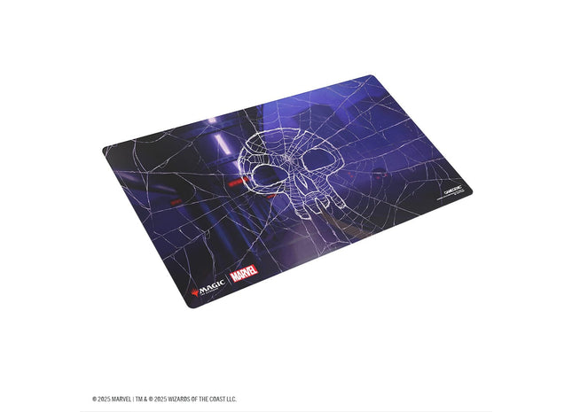 Gamers Guild AZ Gamegenic Magic: The Gathering | Marvel's Spider-Man Shiny Playmat - Spider-Man Swamp (Pre-Order) Asmodee