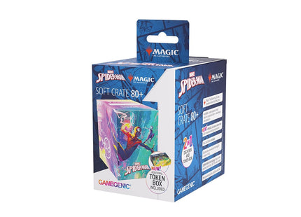 Gamers Guild AZ Gamegenic Magic: The Gathering | Marvel's Spider-Man Soft Crate 80+ - Spider-Man/Spider-Gwen (Pre-Order) Asmodee