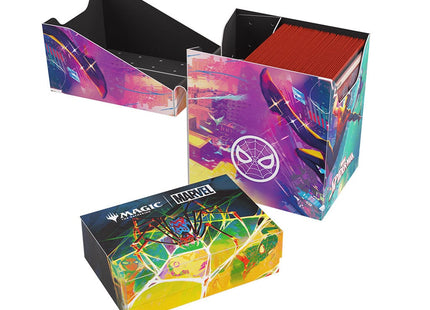 Gamers Guild AZ Gamegenic Magic: The Gathering | Marvel's Spider-Man Soft Crate 80+ - Spider-Man/Spider-Gwen (Pre-Order) Asmodee