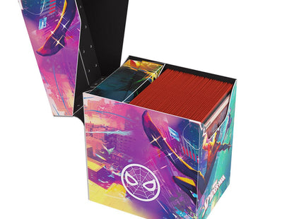 Gamers Guild AZ Gamegenic Magic: The Gathering | Marvel's Spider-Man Soft Crate 80+ - Spider-Man/Spider-Gwen (Pre-Order) Asmodee