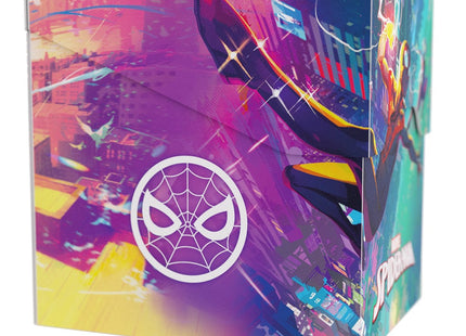 Gamers Guild AZ Gamegenic Magic: The Gathering | Marvel's Spider-Man Soft Crate 80+ - Spider-Man/Spider-Gwen (Pre-Order) Asmodee