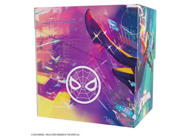 Gamers Guild AZ Gamegenic Magic: The Gathering | Marvel's Spider-Man Soft Crate 80+ - Spider-Man/Spider-Gwen (Pre-Order) Asmodee