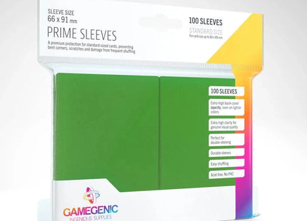 Gamers Guild AZ Gamegenic PRIME Sleeves: Green Asmodee