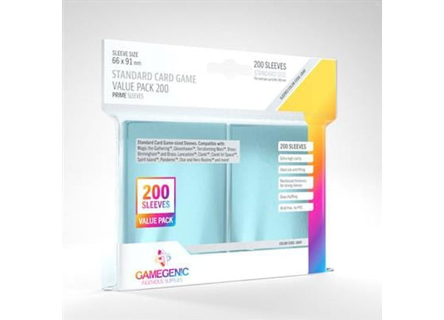 Gamers Guild AZ Gamegenic PRIME Sleeves: Standard CG Value Pack Asmodee