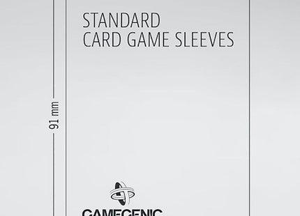 Gamers Guild AZ Gamegenic PRIME Sleeves: Standard CG Value Pack Asmodee