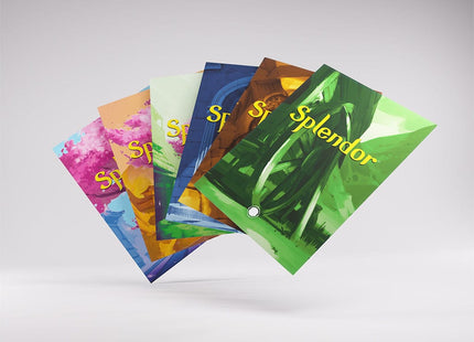 Gamers Guild AZ Gamegenic Splendor Art Sleeves Asmodee