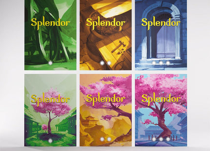 Gamers Guild AZ Gamegenic Splendor Art Sleeves Asmodee