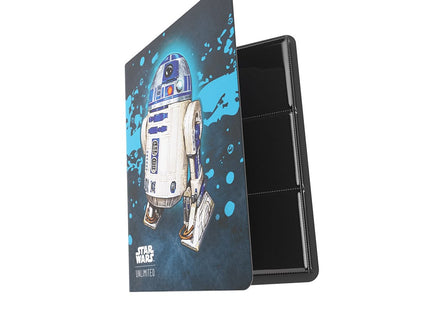 Gamers Guild AZ Gamegenic Star Wars: Unlimited Casual Album 18-Pocket - C-3PO/R2-D2 (Pre-Order) Asmodee