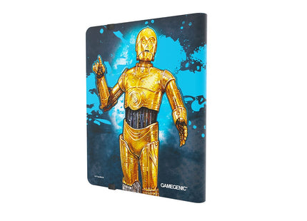 Gamers Guild AZ Gamegenic Star Wars: Unlimited Casual Album 18-Pocket - C-3PO/R2-D2 (Pre-Order) Asmodee