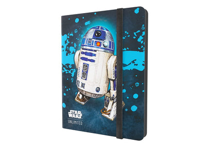 Gamers Guild AZ Gamegenic Star Wars: Unlimited Casual Album 18-Pocket - C-3PO/R2-D2 (Pre-Order) Asmodee
