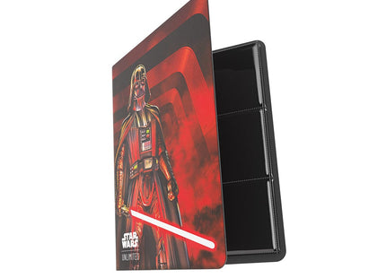Gamers Guild AZ Gamegenic Star Wars: Unlimited Casual Album 18-Pocket - Darth Vader Unstoppable (Pre-Order) Asmodee