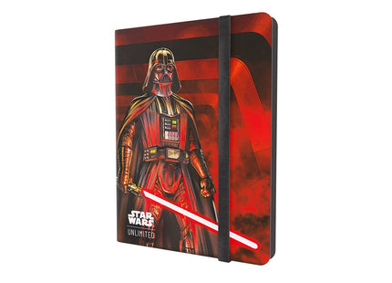 Gamers Guild AZ Gamegenic Star Wars: Unlimited Casual Album 18-Pocket - Darth Vader Unstoppable (Pre-Order) Asmodee