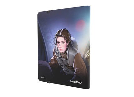 Gamers Guild AZ Gamegenic Star Wars: Unlimited Casual Album 18-Pocket - Leia Organa/Jabba the Hutt (Pre-Order) Asmodee