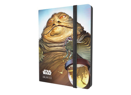 Gamers Guild AZ Gamegenic Star Wars: Unlimited Casual Album 18-Pocket - Leia Organa/Jabba the Hutt (Pre-Order) Asmodee