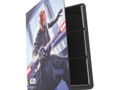 Gamers Guild AZ Gamegenic Star Wars: Unlimited Casual Album 18-Pocket - Qui-Gon Jinn/Darth Maul (Pre-Order) Asmodee