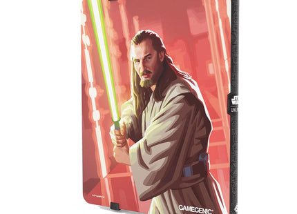 Gamers Guild AZ Gamegenic Star Wars: Unlimited Casual Album 18-Pocket - Qui-Gon Jinn/Darth Maul (Pre-Order) Asmodee
