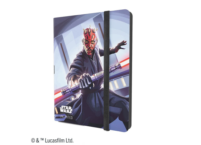 Gamers Guild AZ Gamegenic Star Wars: Unlimited Casual Album 18-Pocket - Qui-Gon Jinn/Darth Maul (Pre-Order) Asmodee