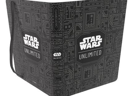 Gamers Guild AZ Gamegenic Star Wars: Unlimited Casual Album 18-Pocket Unlimited Pattern (Pre-Order) Asmodee