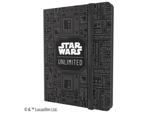 Gamers Guild AZ Gamegenic Star Wars: Unlimited Casual Album 18-Pocket Unlimited Pattern (Pre-Order) Asmodee