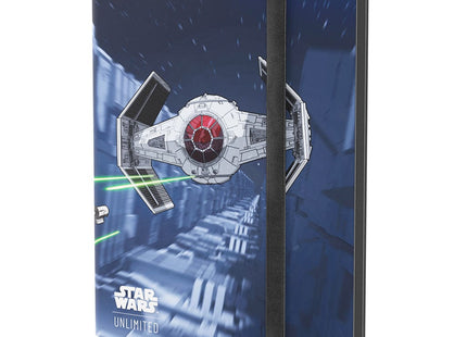 Gamers Guild AZ Gamegenic Star Wars: Unlimited Casual Album 18-Pocket X-Wing/TIE Fighter (Pre-Order) Asmodee