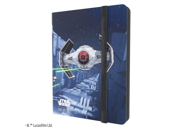 Gamers Guild AZ Gamegenic Star Wars: Unlimited Casual Album 18-Pocket X-Wing/TIE Fighter (Pre-Order) Asmodee
