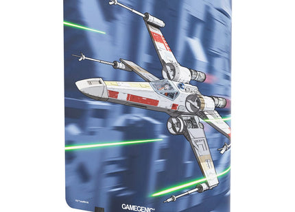 Gamers Guild AZ Gamegenic Star Wars: Unlimited Casual Album 18-Pocket X-Wing/TIE Fighter (Pre-Order) Asmodee