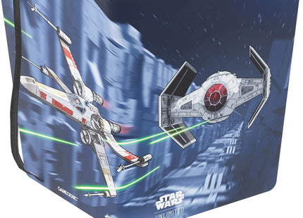 Gamers Guild AZ Gamegenic Star Wars: Unlimited Casual Album 18-Pocket X-Wing/TIE Fighter (Pre-Order) Asmodee