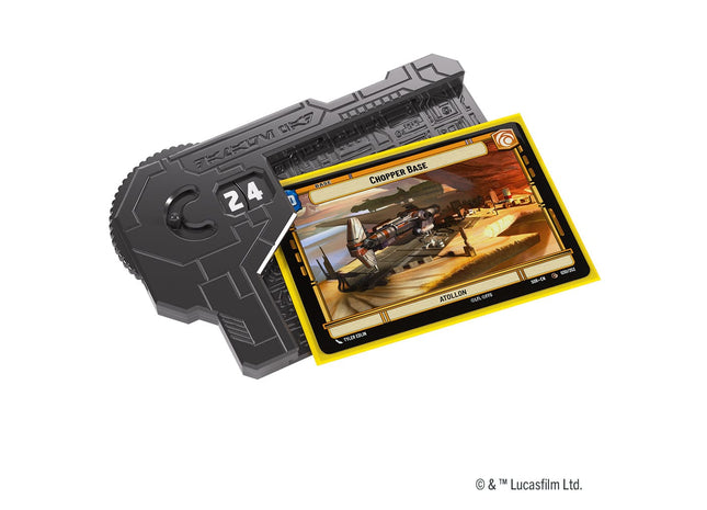 Gamers Guild AZ Gamegenic Star Wars: Unlimited Damage Pad - Black (Pre-Order) Asmodee