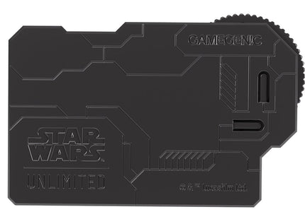 Gamers Guild AZ Gamegenic Star Wars: Unlimited Damage Pad - Black (Pre-Order) Asmodee