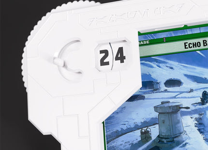 Gamers Guild AZ Gamegenic Star Wars: Unlimited Damage Pad - White (Pre-Order) Asmodee