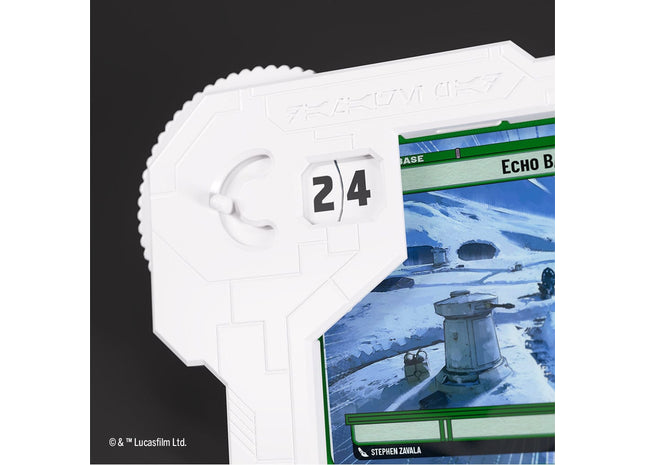 Gamers Guild AZ Gamegenic Star Wars: Unlimited Damage Pad - White (Pre-Order) Asmodee