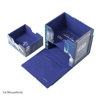 Gamers Guild AZ Gamegenic Star Wars: Unlimited Deck Pod - Jedi Luke Skywalker & Emperor Palpatine (Pre-Order) Asmodee