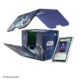Gamers Guild AZ Gamegenic Star Wars: Unlimited Deck Pod - Jedi Luke Skywalker & Emperor Palpatine (Pre-Order) Asmodee