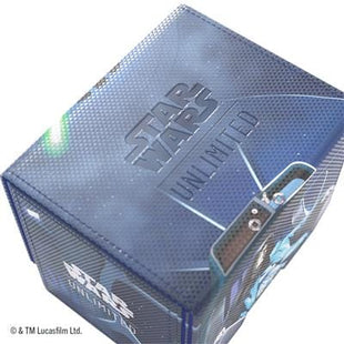 Gamers Guild AZ Gamegenic Star Wars: Unlimited Deck Pod - Jedi Luke Skywalker & Emperor Palpatine (Pre-Order) Asmodee